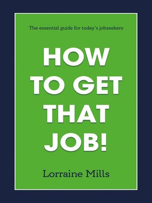 cover image of How to Get That Job